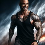 the rock