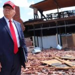 Trump visits GA