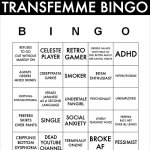 GEN Z Transfemme BINGO Temp Ver