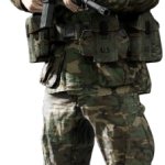 PASGT Soldier (Transparent)