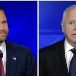 Walz Vance debate