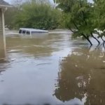 Shocking flood footage | Imagine if your home
flooded like this one 
in Hendersonville, NC | image tagged in gifs,life,sad,loss,destruction,not fun | made w/ Imgflip video-to-gif maker