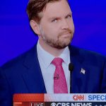 JD Vance Smirk