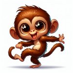 dancing monkey