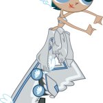 (Vector) Mercury (Pose 4)