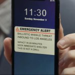 emergency alert