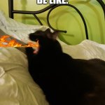 It's funny because cat breath smells bad | CAT BREATH BE LIKE: | image tagged in the yawn of cat | made w/ Imgflip meme maker