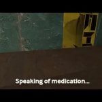 Speaking of medication GIF Template