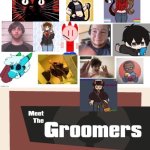 Meet the groomers October 2024 update template