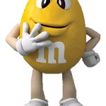 M&M's Yellow