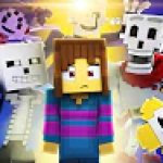 Undertale-Minecraft meme