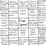 FNaF Bingo