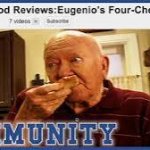 Leonard’s food reviews meme