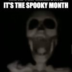 you know im gonna milk so many memes | ME AFTER REALISING IT'S THE SPOOKY MONTH | image tagged in gifs,memes,milk,happy halloween | made w/ Imgflip video-to-gif maker