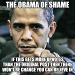 The Obama of shame