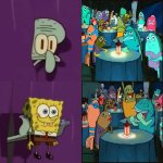 Spongebob talent show