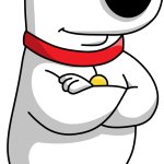 Brian Griffin (1999) meme