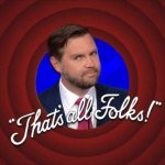 JD Vance looney toons meme