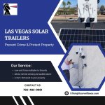 Las Vegas solar trailers