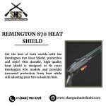 Remington 870 Heat Shield