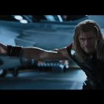 Thor reaching for his hammer