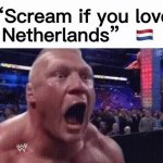 scream if you love meme