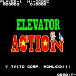 Elevator action gun