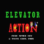 Elevator action gun