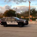 police car