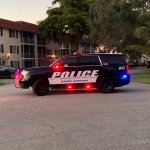 police car