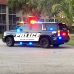 police car