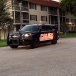 police car
