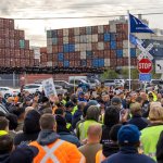 Dockworkers Strike