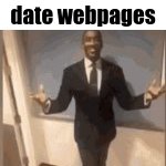 out of date webpages