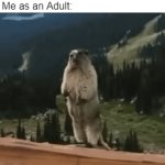 I don't wanna grow up anymore... | Child Me: I can't wait to be an adult!
Me as an Adult: | image tagged in gifs,scream,funny,memes,adulting,growing pains | made w/ Imgflip video-to-gif maker