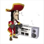 PIRATE WITH RADIO meme