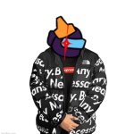 Black Imposter Drip | image tagged in goku drip | made w/ Imgflip meme maker