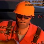 Tf2_Engineer's announcement template meme