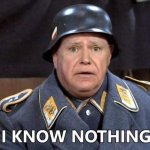Tim Walz as Sgt Schultz