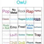 Favorite music genres <3 meme