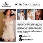 White Sexy Lingerie