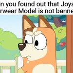 He needs to be blocked already | When you found out that Joyspun Underwear Model is not banned yet | image tagged in angry chilli,jeffrey stone,pedophile,imgflip,imgflip user,banned | made w/ Imgflip meme maker