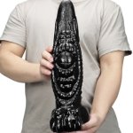 Space alien gray grayling invader abduction JPP CO/goat dildo
