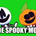 Yayyy | ITS DE SPOOKY MONTH | image tagged in gifs,funny memes | made w/ Imgflip video-to-gif maker