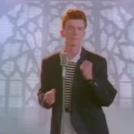 Rick Astley GIF Template