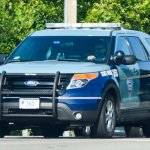 massachusetts state police car