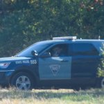 massachusetts state police car