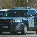 massachusetts state police car