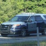 massachusetts state police car