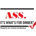 “Ass” it’s what’s for dinner template